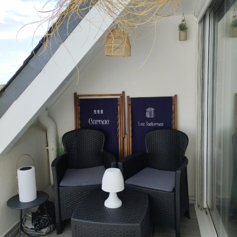 TADORNES 2 - Appartement duplex Carnac, Piscine - T130 - Appartement en Duplex - 21