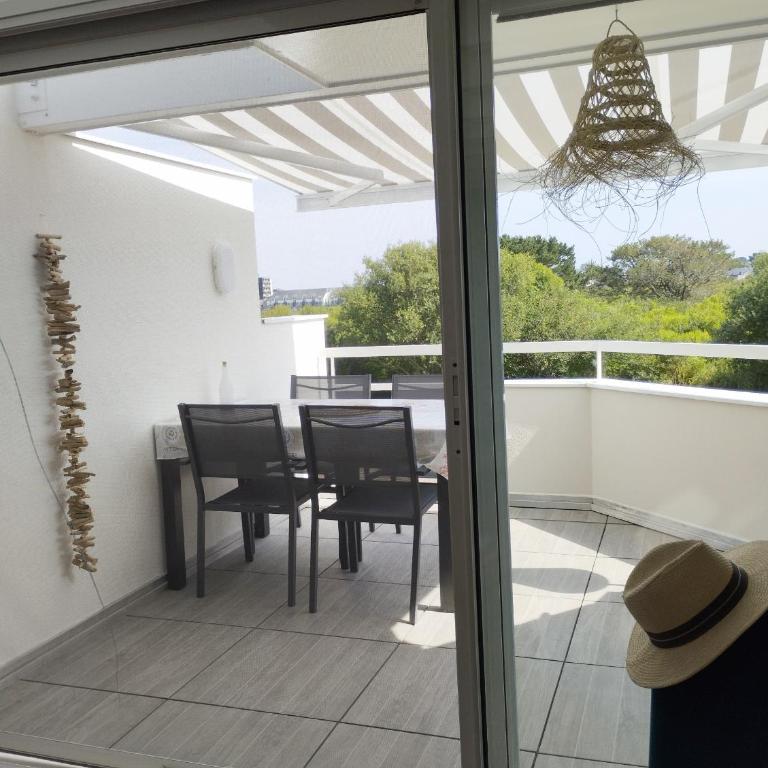 TADORNES 2 - Appartement duplex Carnac, Piscine - T130 - Appartement en Duplex - 20