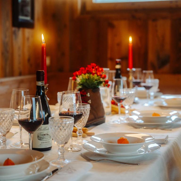 Luxury Chalet Liosa - Ski in Ski out - Amazing view - Appartamento Deluxe - 7