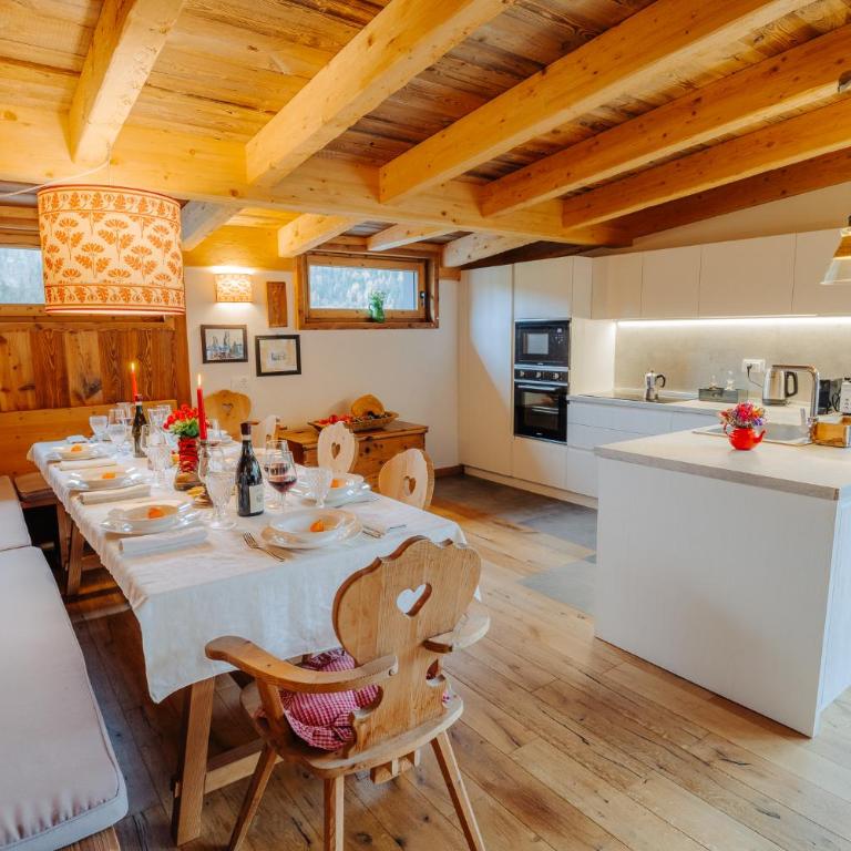 Luxury Chalet Liosa - Ski in Ski out - Amazing view - Appartamento Deluxe - 4