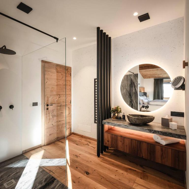 DISTINCTIVE LUXURY DOLOMITI Apartments TERRE71 - Appartamento Deluxe con 3 Camere da Letto - 35
