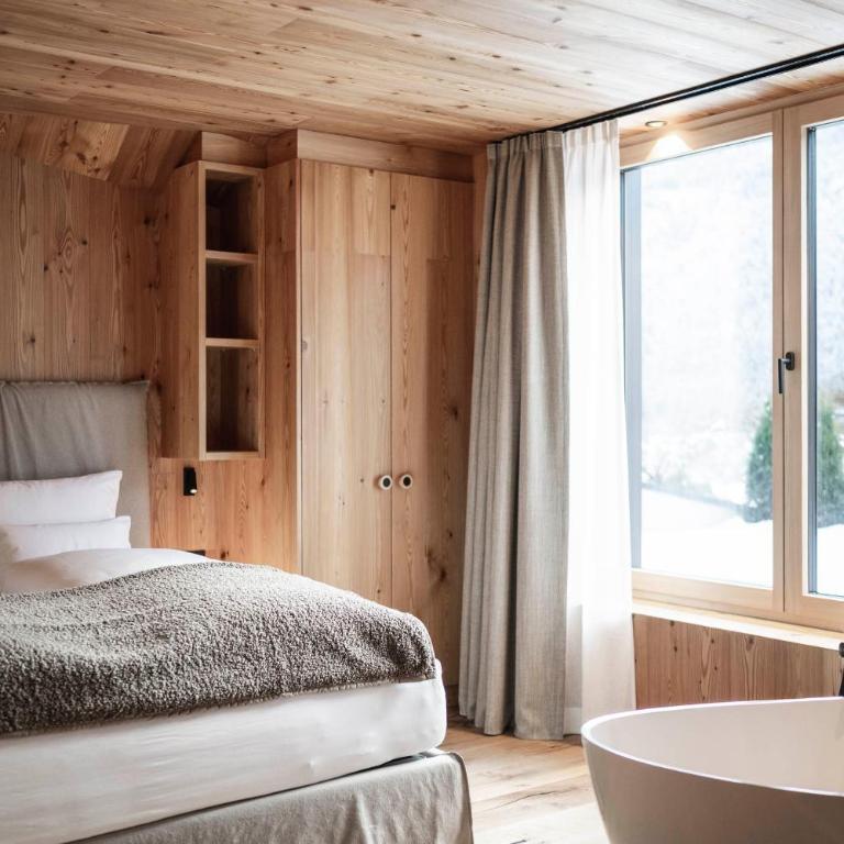 DISTINCTIVE LUXURY DOLOMITI Apartments TERRE71 - Appartamento Superior con Sauna - 10