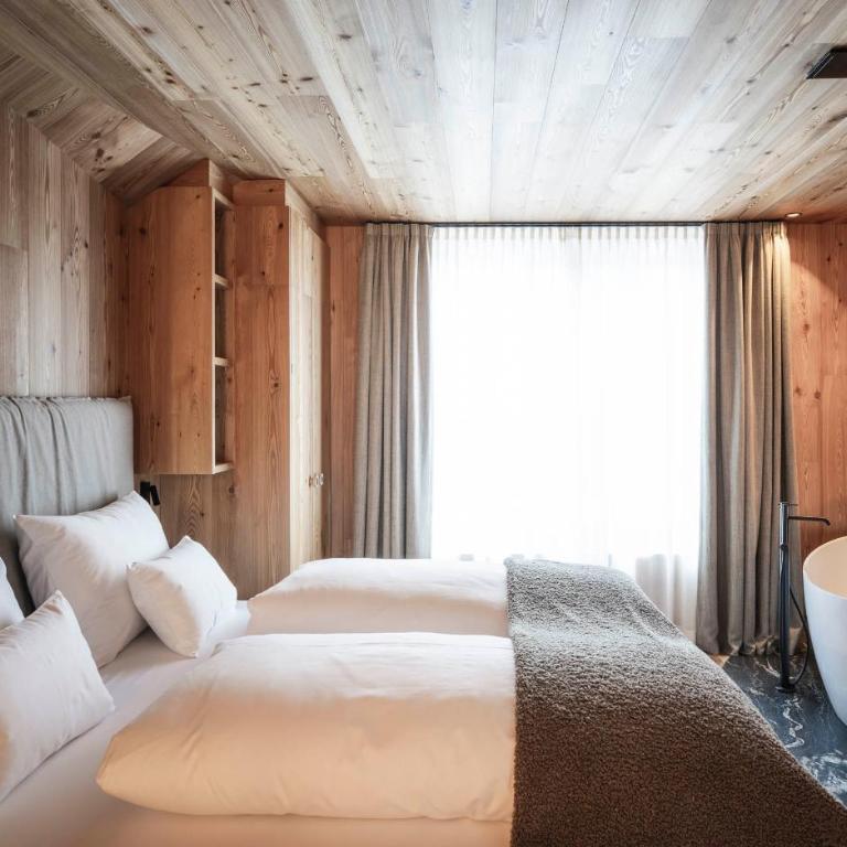 DISTINCTIVE LUXURY DOLOMITI Apartments TERRE71 - Appartamento Superior con Sauna - 11