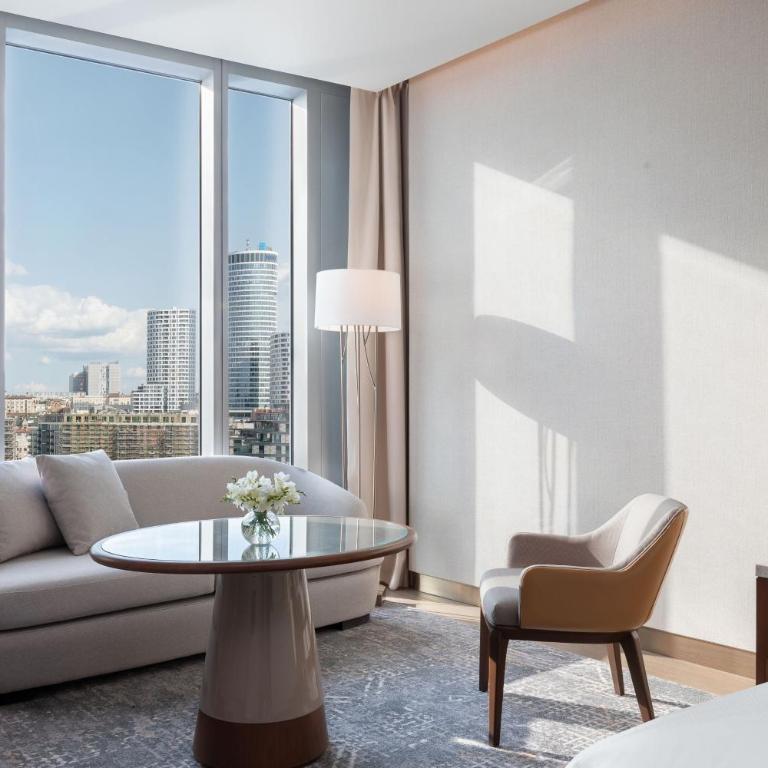 The St. Regis Belgrade - Grand Luxe King Room with City View - 1
