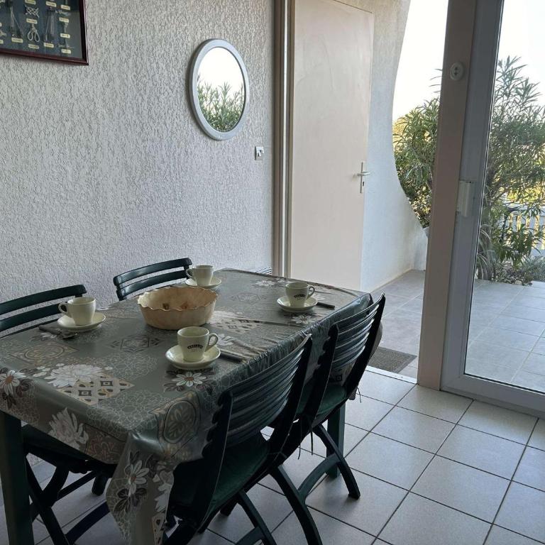 Port Camargue, T2 climatisé, terrasse, parking, animaux admis - FR-1-250-219 - Appartamento - 10