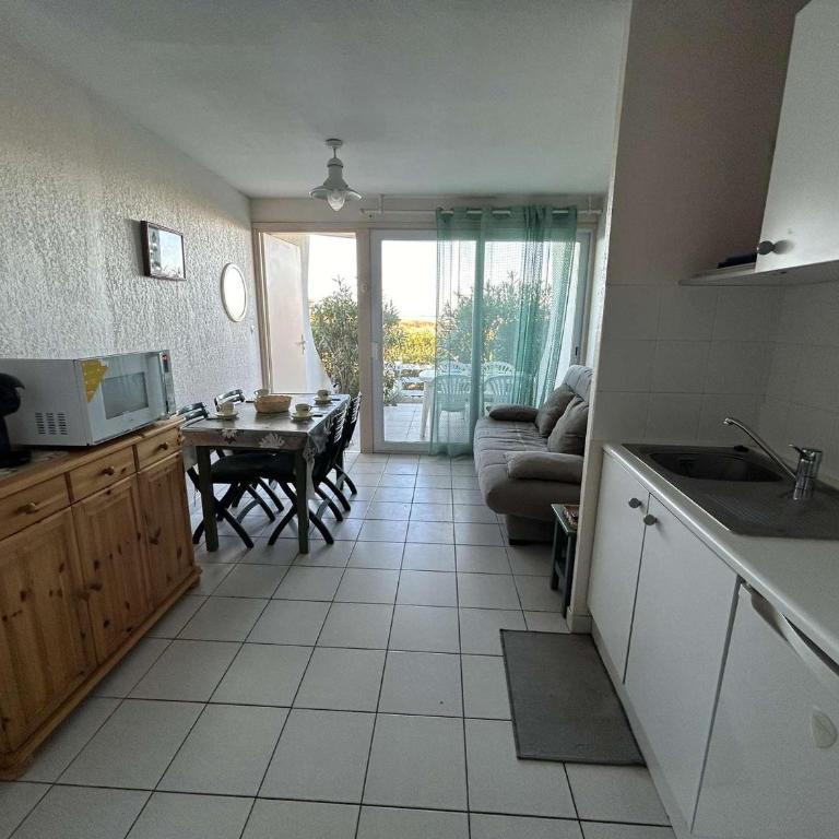 Port Camargue, T2 climatisé, terrasse, parking, animaux admis - FR-1-250-219 - Appartamento - 13