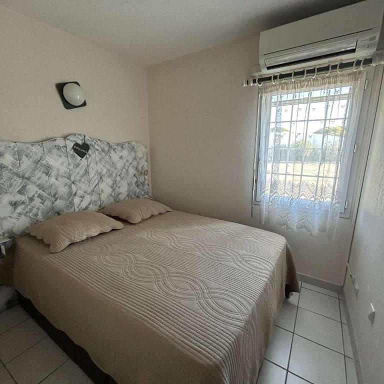 Port Camargue, T2 climatisé, terrasse, parking, animaux admis - FR-1-250-219 - Appartamento - 14