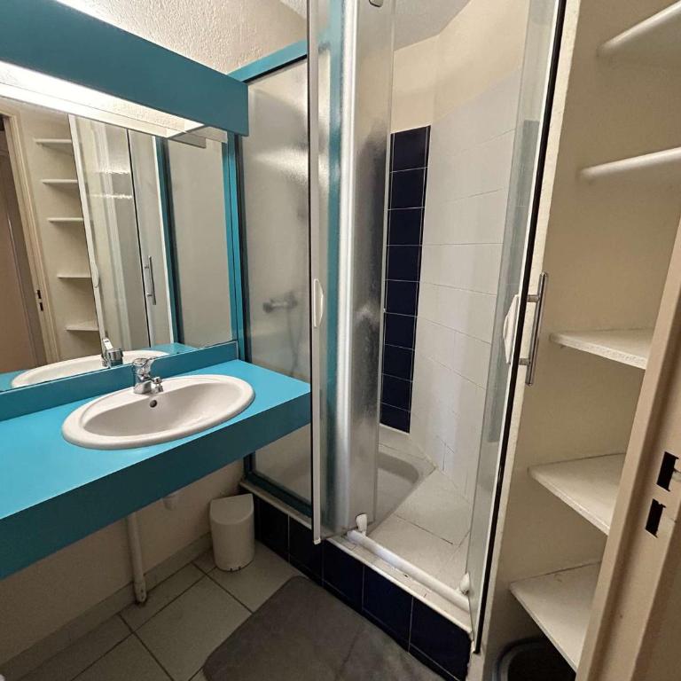 Port Camargue, T2 climatisé, terrasse, parking, animaux admis - FR-1-250-219 - Appartamento - 19