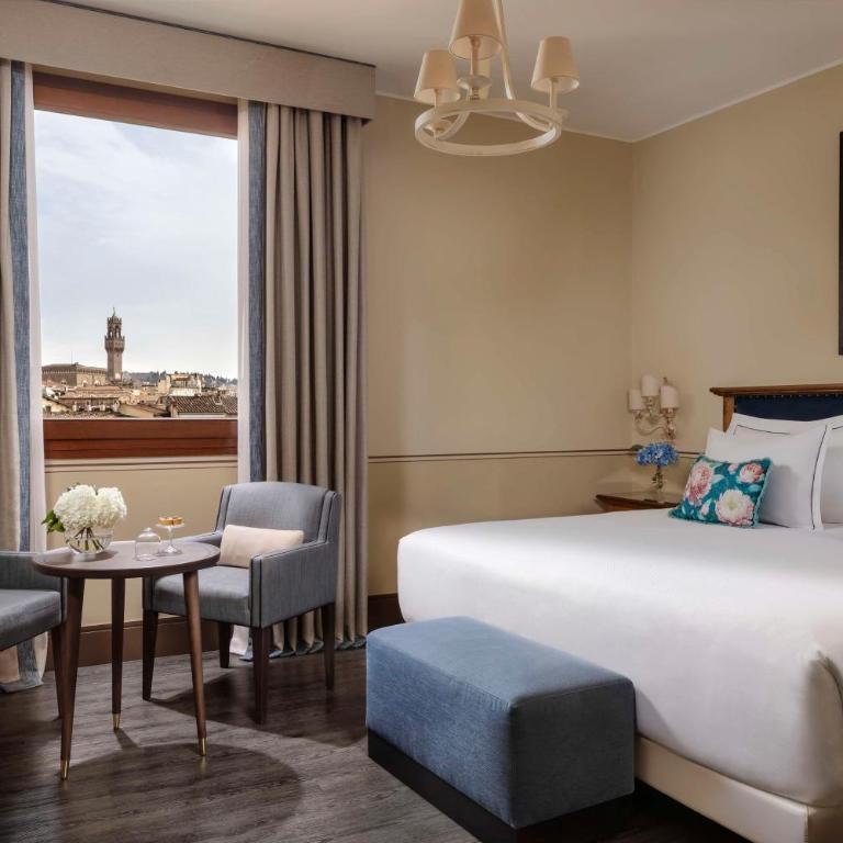 Tivoli Palazzo Gaddi Firenze Hotel - Chambre Double ou Lits Jumeaux Premium avec Vue - 1