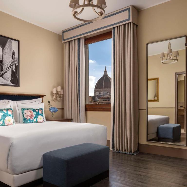 Tivoli Palazzo Gaddi Firenze Hotel - Chambre Double ou Lits Jumeaux Premium avec Vue - 3