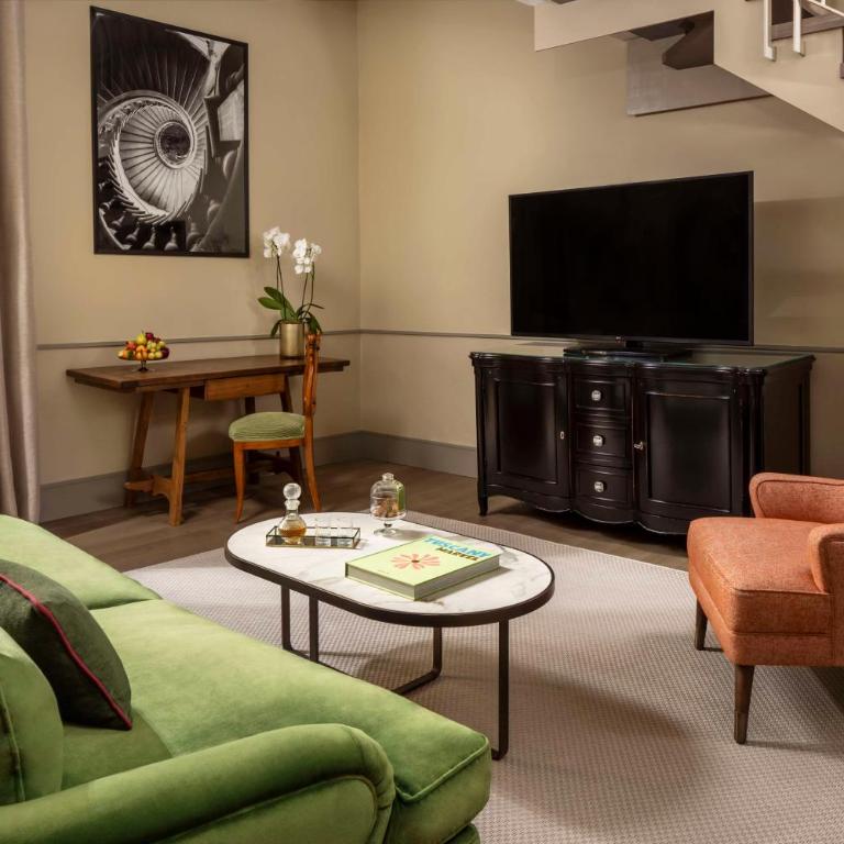Tivoli Palazzo Gaddi Firenze Hotel - Suite en Duplex - 5