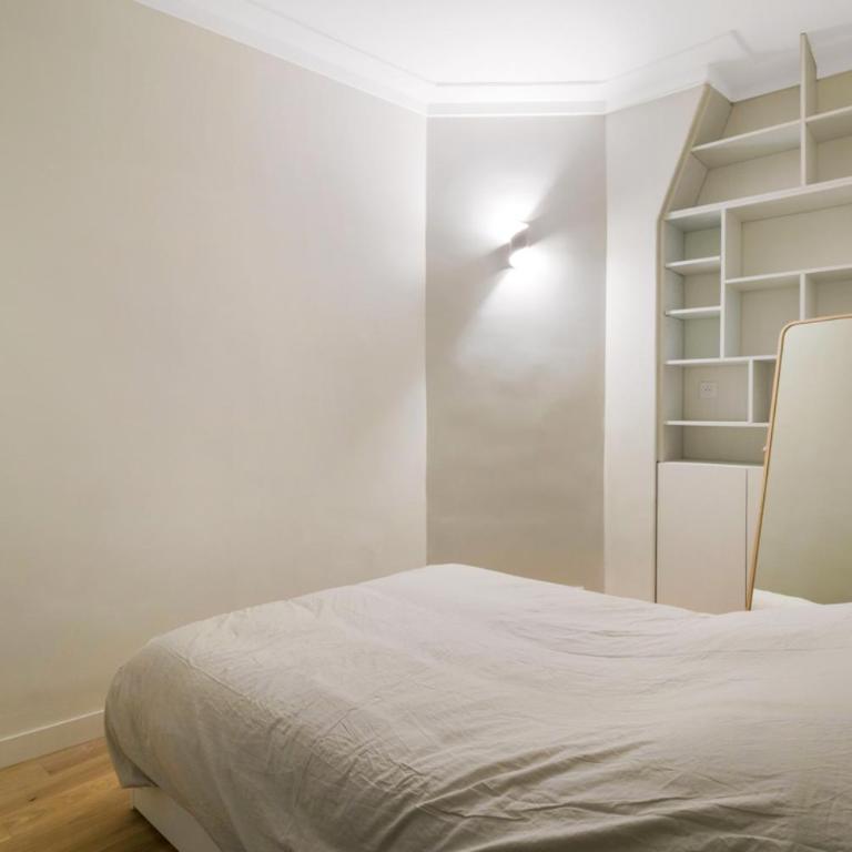 Au cœur des Batignolles -Bail mobilité - 1 chambre - Apartment mit 1 Schlafzimmer - 3