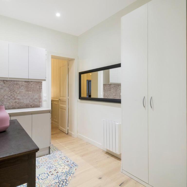 Au cœur des Batignolles -Bail mobilité - 1 chambre - Apartment mit 1 Schlafzimmer - 6