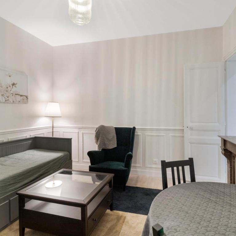Au cœur des Batignolles -Bail mobilité - 1 chambre - Apartment mit 1 Schlafzimmer - 7