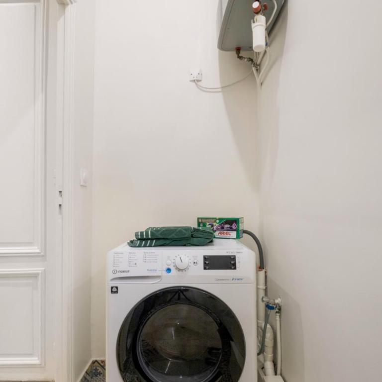 Au cœur des Batignolles -Bail mobilité - 1 chambre - Apartment mit 1 Schlafzimmer - 11
