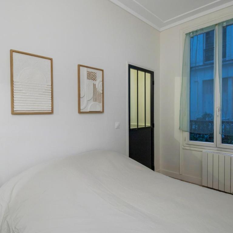 Au cœur des Batignolles -Bail mobilité - 1 chambre - Apartment mit 1 Schlafzimmer - 12