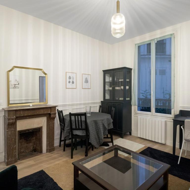 Au cœur des Batignolles -Bail mobilité - 1 chambre - Apartment mit 1 Schlafzimmer - 13
