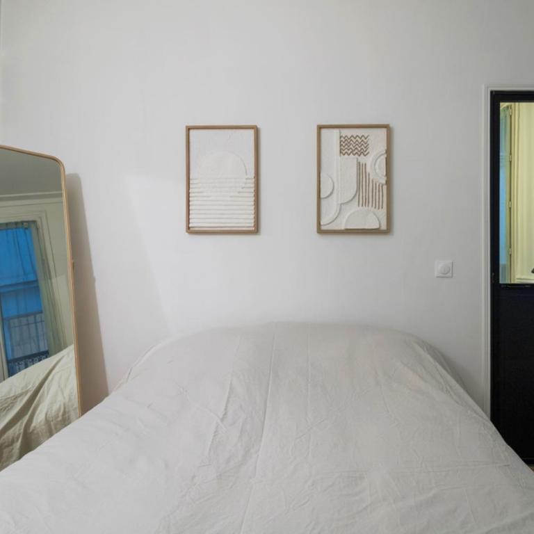 Au cœur des Batignolles -Bail mobilité - 1 chambre - Apartment mit 1 Schlafzimmer - 15
