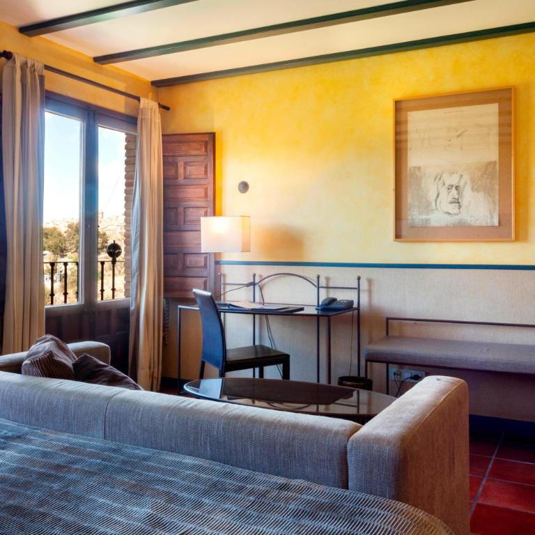 AC Hotel Ciudad de Toledo by Marriott - Habitación Estándar con cama extragrande y vistas - 7