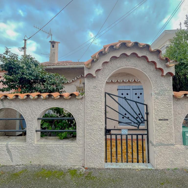 Maison Boulouris avec jardin, bord de mer et plage - Villa 1 Chambre - 9