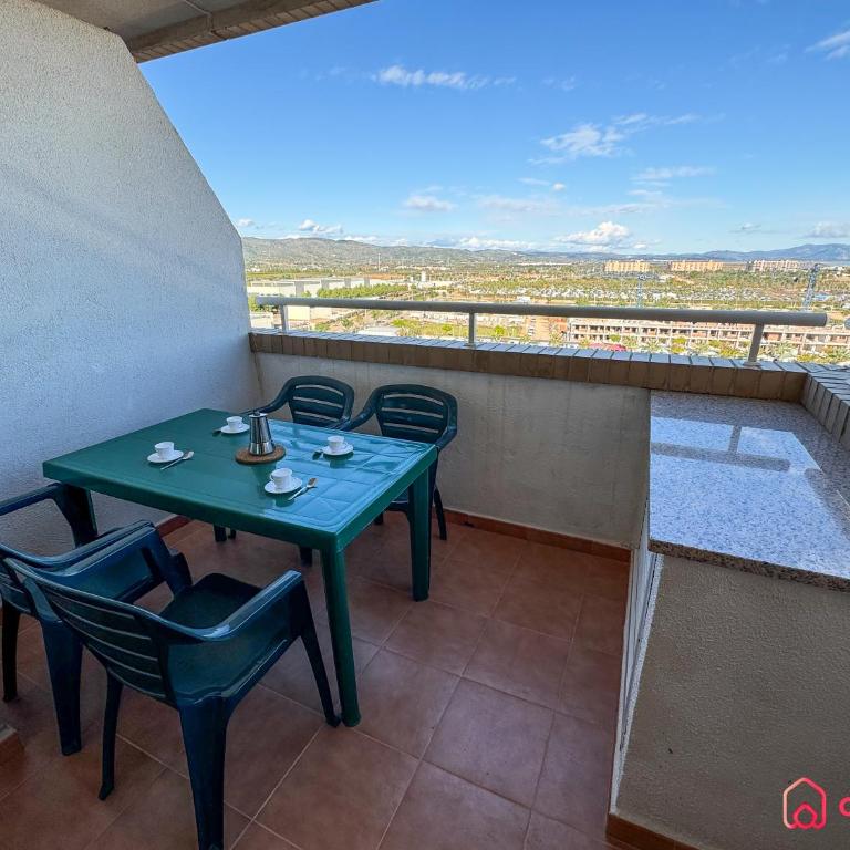 Mar Infinito - Apartamento de 2 dormitorios con balcón y vistas al mar - 34