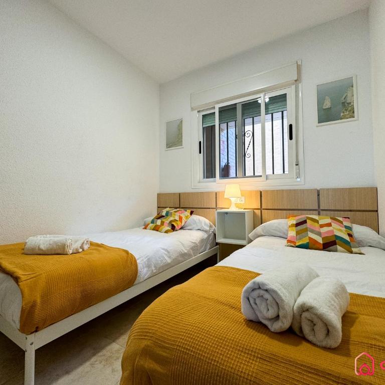Mar Infinito - Apartamento de 2 dormitorios con balcón y vistas al mar - 49