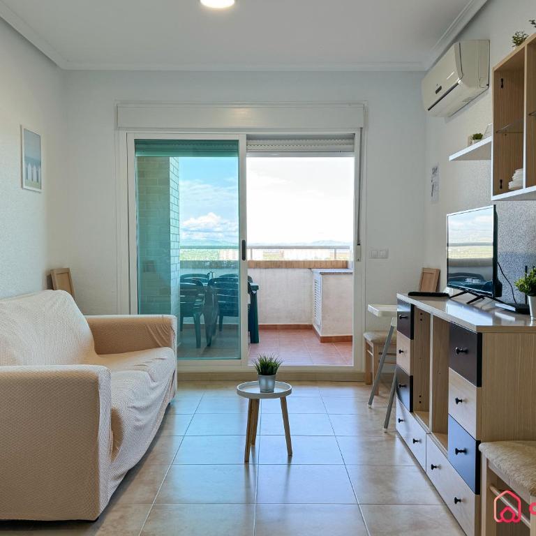 Mar Infinito - Apartamento de 2 dormitorios con balcón y vistas al mar - 4