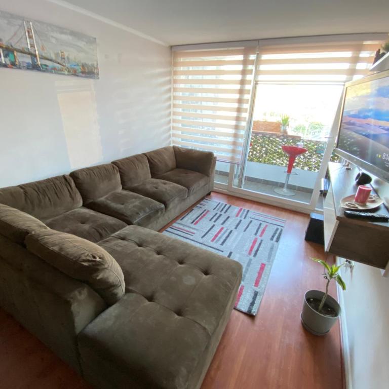 Bello Dpto central a pasos de la Quinta Vergara, Mall, Plaza de Viña, con estacionamiento, ideal para recorrer la ciudad caminando relajado - Two-Bedroom Apartment - 34