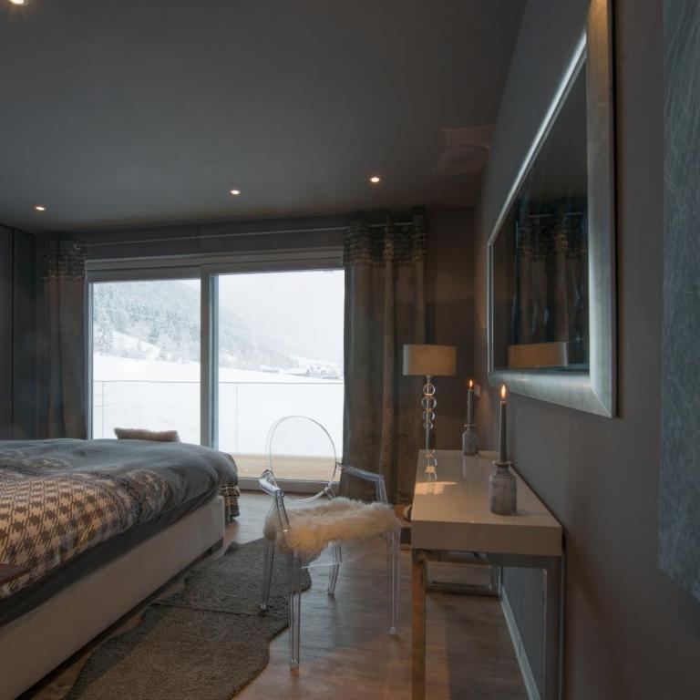 Apartmenthaus Mountainvista - Appartement 3 Chambres avec Balcon - 28