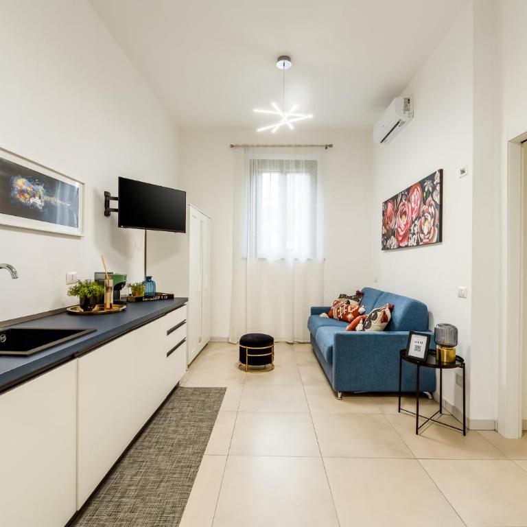 Gerardo Apartments - Monolocale con Divano-Letto - 3