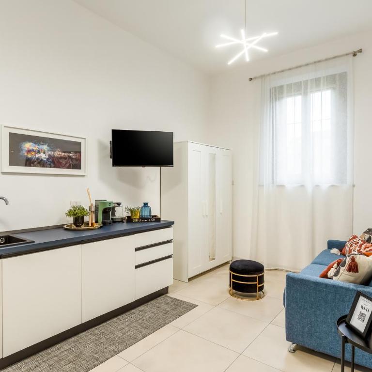 Gerardo Apartments - Monolocale con Divano-Letto - 5