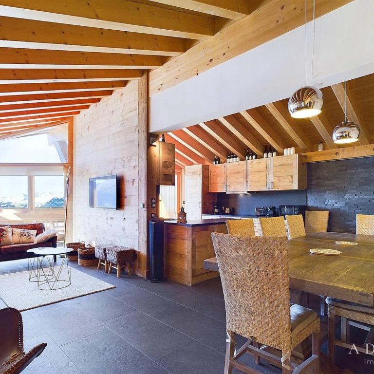 Luxueux Appartement 4* Alpin, 5 Pièces, 4 Ch, Proche Pistes, Parking, WiFi - FR-1-398-549 - Appartement (10 Adultes) - 1