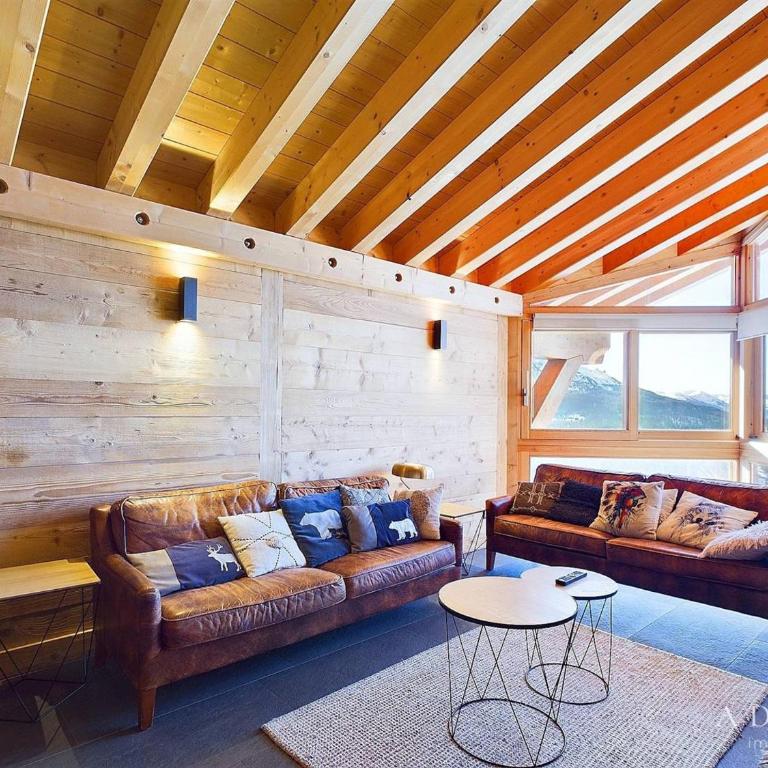 Luxueux Appartement 4* Alpin, 5 Pièces, 4 Ch, Proche Pistes, Parking, WiFi - FR-1-398-549 - Appartement (10 Adultes) - 3