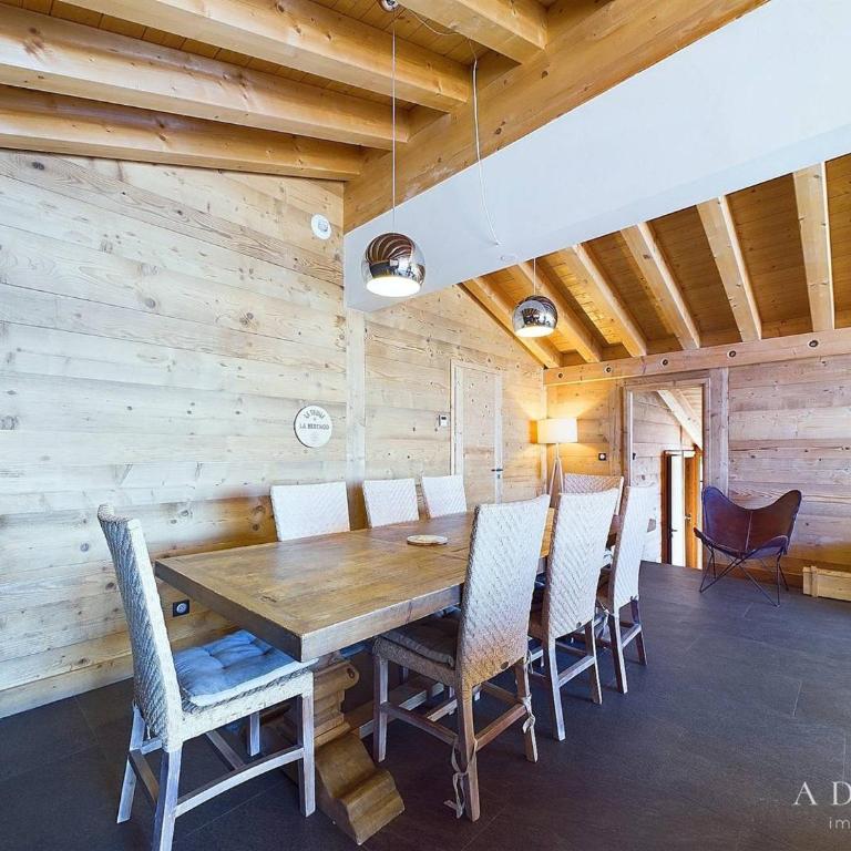 Luxueux Appartement 4* Alpin, 5 Pièces, 4 Ch, Proche Pistes, Parking, WiFi - FR-1-398-549 - Appartement (10 Adultes) - 5