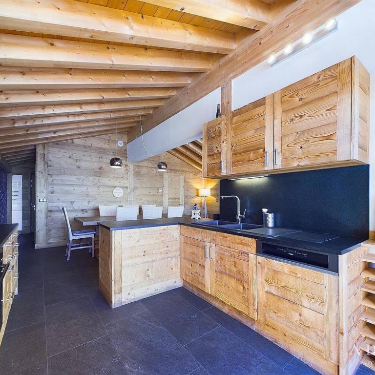 Luxueux Appartement 4* Alpin, 5 Pièces, 4 Ch, Proche Pistes, Parking, WiFi - FR-1-398-549 - Appartement (10 Adultes) - 6