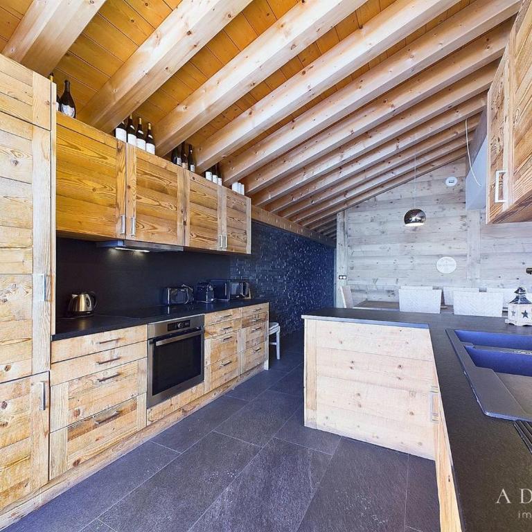 Luxueux Appartement 4* Alpin, 5 Pièces, 4 Ch, Proche Pistes, Parking, WiFi - FR-1-398-549 - Appartement (10 Adultes) - 7