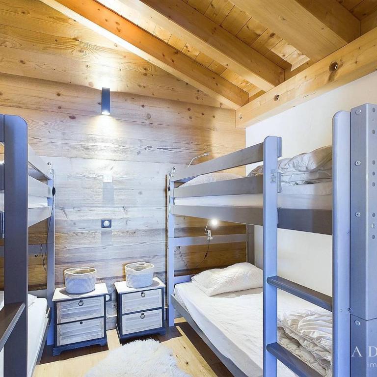 Luxueux Appartement 4* Alpin, 5 Pièces, 4 Ch, Proche Pistes, Parking, WiFi - FR-1-398-549 - Appartement (10 Adultes) - 9