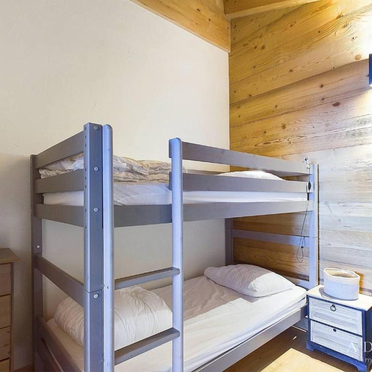 Luxueux Appartement 4* Alpin, 5 Pièces, 4 Ch, Proche Pistes, Parking, WiFi - FR-1-398-549 - Appartement (10 Adultes) - 10