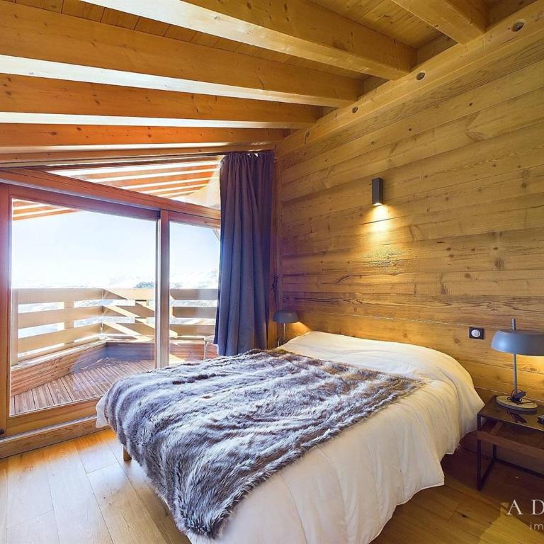 Luxueux Appartement 4* Alpin, 5 Pièces, 4 Ch, Proche Pistes, Parking, WiFi - FR-1-398-549 - Appartement (10 Adultes) - 11