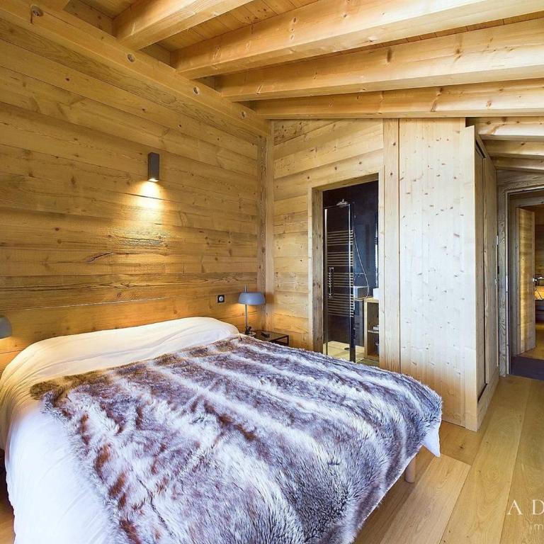 Luxueux Appartement 4* Alpin, 5 Pièces, 4 Ch, Proche Pistes, Parking, WiFi - FR-1-398-549 - Appartement (10 Adultes) - 12
