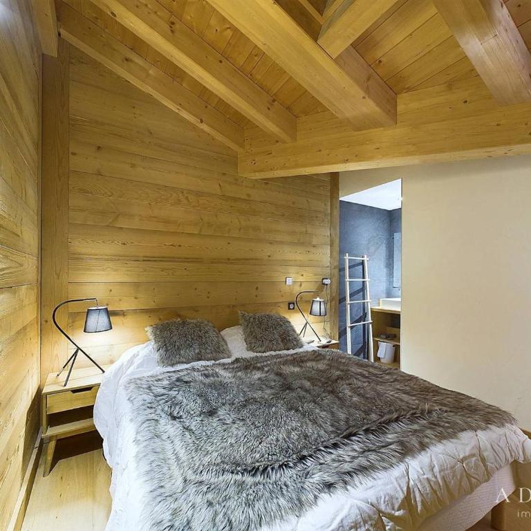Luxueux Appartement 4* Alpin, 5 Pièces, 4 Ch, Proche Pistes, Parking, WiFi - FR-1-398-549 - Appartement (10 Adultes) - 14