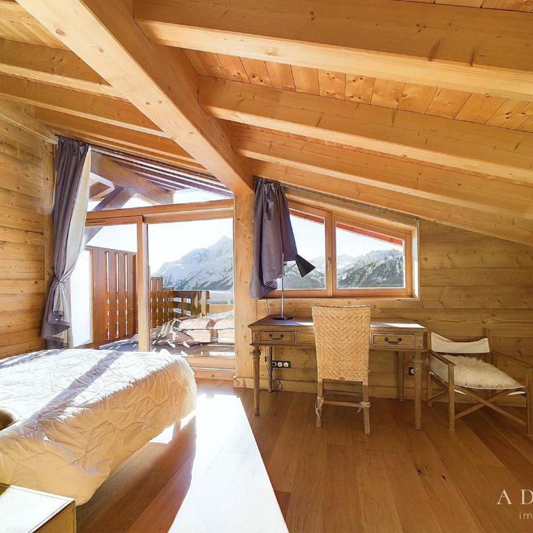 Luxueux Appartement 4* Alpin, 5 Pièces, 4 Ch, Proche Pistes, Parking, WiFi - FR-1-398-549 - Appartement (10 Adultes) - 17
