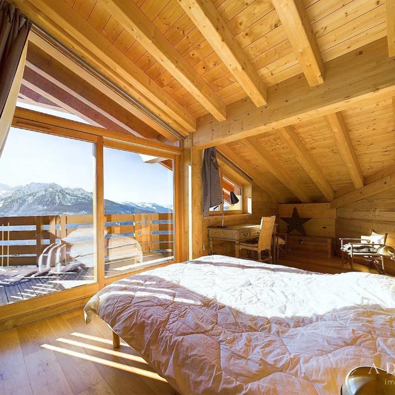 Luxueux Appartement 4* Alpin, 5 Pièces, 4 Ch, Proche Pistes, Parking, WiFi - FR-1-398-549 - Appartement (10 Adultes) - 19