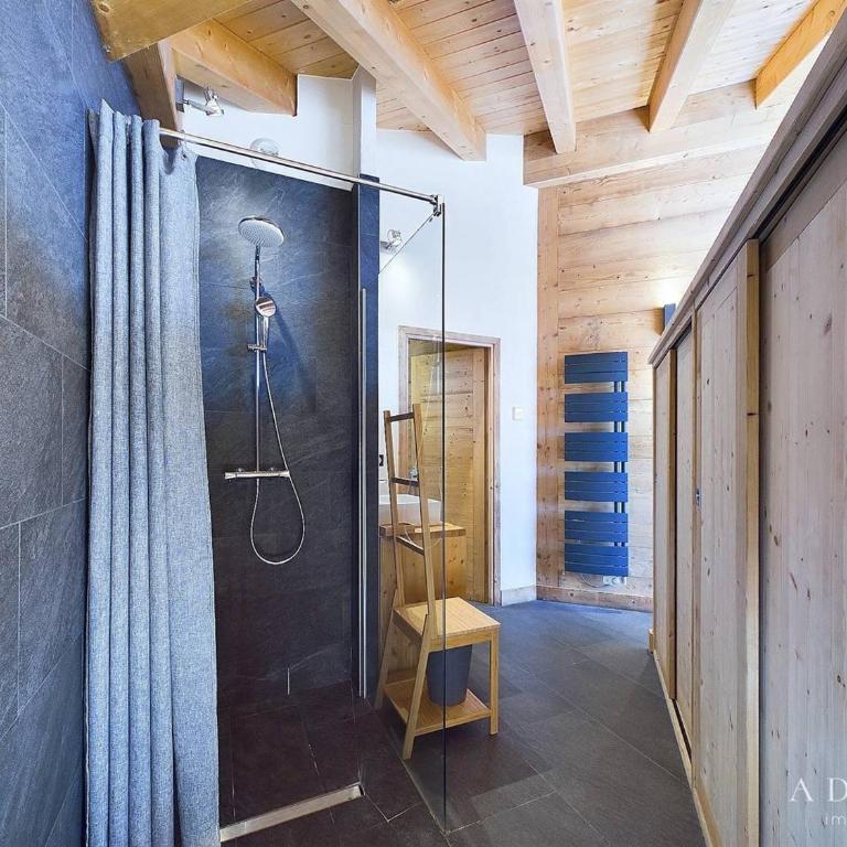 Luxueux Appartement 4* Alpin, 5 Pièces, 4 Ch, Proche Pistes, Parking, WiFi - FR-1-398-549 - Appartement (10 Adultes) - 21