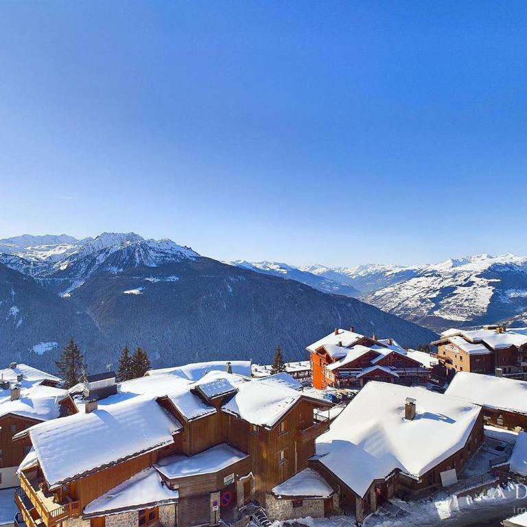 Luxueux Appartement 4* Alpin, 5 Pièces, 4 Ch, Proche Pistes, Parking, WiFi - FR-1-398-549 - Appartement (10 Adultes) - 23