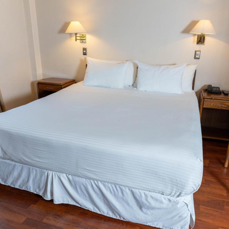 Hotel Francisco De Aguirre - Habitación Estándar - 1 cama grande - 3