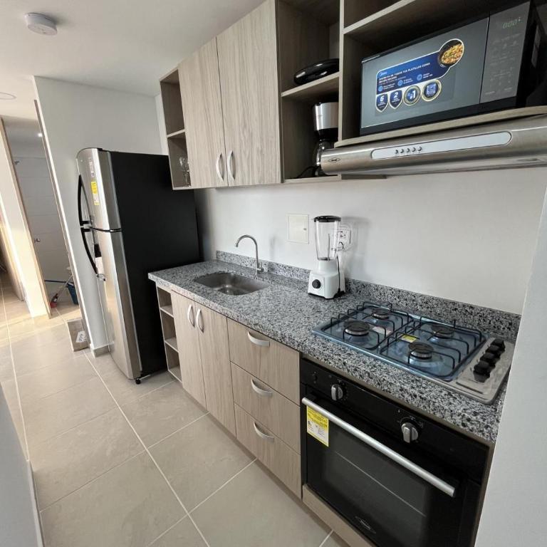Apartamento con balcón grande - Apartamento de 2 dormitorios - 9