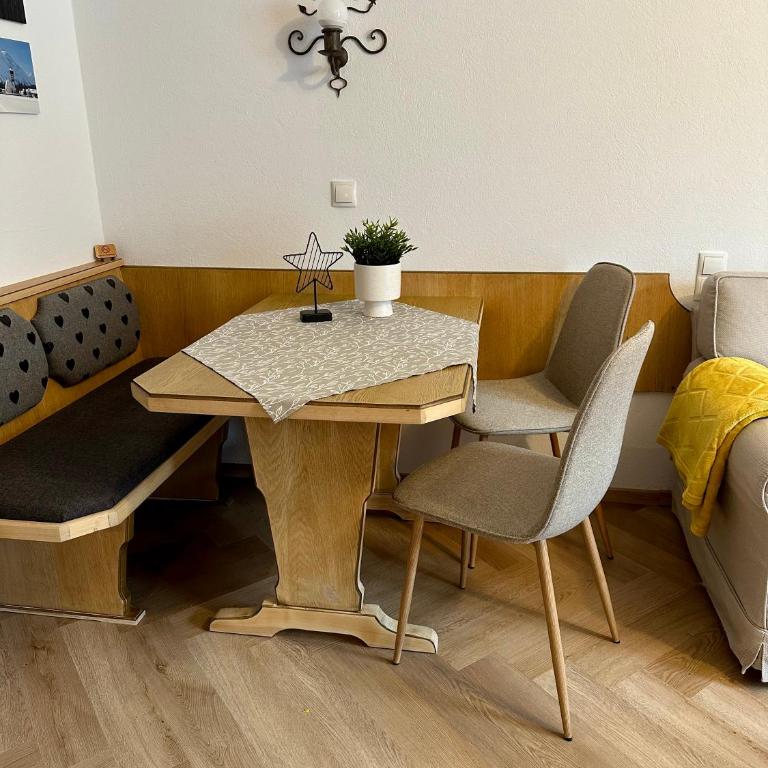 Landhaus Knaus - Apartment mit Blick auf die Berge - 15