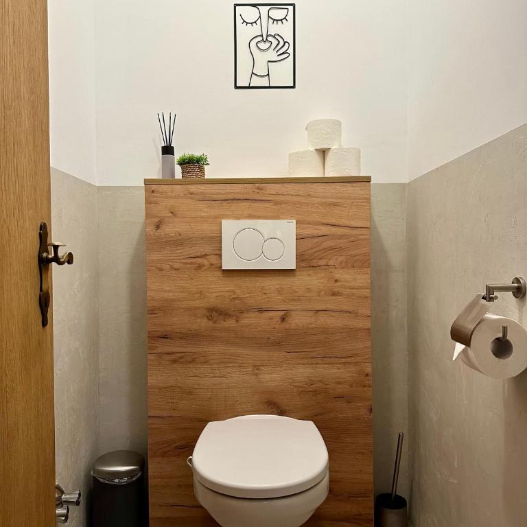 Landhaus Knaus - Superior Apartment mit 1 Schlafzimmer und Balkon - 9