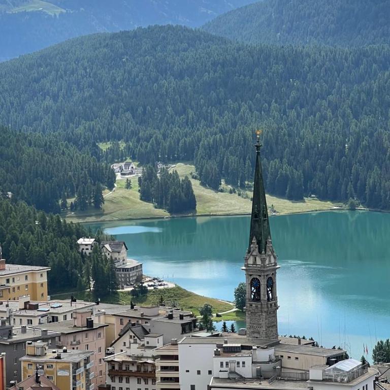 Fantastic Panorama flat in Sankt Moritz - Apartment mit 1 Schlafzimmer - 7
